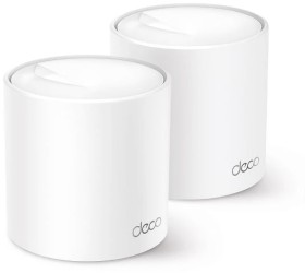 TP-Link-Deco-X50-AX3000-Wifi-6-Mesh-2-Pack on sale