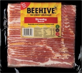 Beehive+Streaky+Bacon+800g