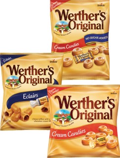 Werther%26rsquo%3Bs+Family+Bags+60-140g