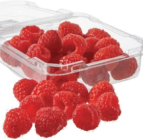 Raspberries+125g