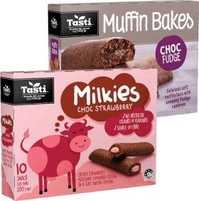 Tasti+Milkies%2C+Muffin+Bakes+or+Fruitsies+200-240g