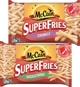 McCain+SuperFries+900g