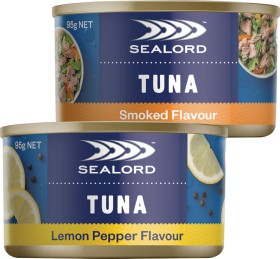 Sealord+Flavoured+Tuna+85-95g