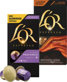 L%26rsquo%3BOr+Coffee+Capsules+10+Pack