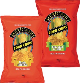 Mexicano+Corn+Chips+170g