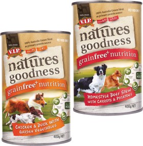 Natures+Goodness+Wet+Dog+Food+400g