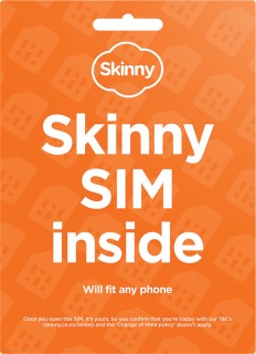 Skinny+SIM