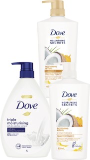 Dove+Body+Wash+1L%2C+Shampoo+or+Conditioner+820ml