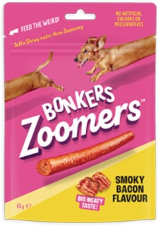 Bonkers+Zoomers+Dog+Treats+85g