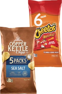 Copper+Kettle+or+Cheetos+Chips+5-6+Pack