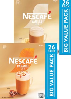 Nescaf%26eacute%3B+Coffee+Sachets+26+Pack