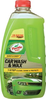 Turtle+Wax+1.25L+Car+Wash+%26amp%3B+Wax