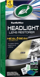 Turtle+Wax+Headlight+Lens+Restorer+Kit