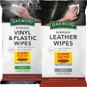 Oakwood-Wipes on sale