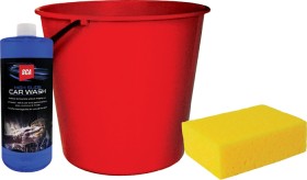 SCA-96L-Bucket-1L-Car-Wash-Concentrate-Large-Sponge-Combo on sale