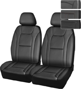 SCA+Leather+Look+Seat+Covers