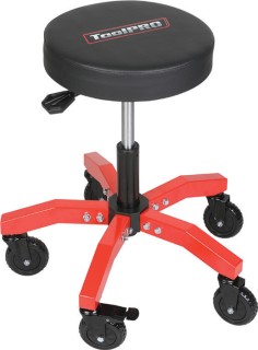 NEW+ToolPRO+Heavy+Duty+Roller+Stool