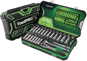 ToolPRO-X+42+Pce+Socket+Set