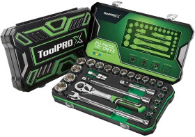 ToolPRO-X+24+Pce+Socket+Set