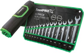 ToolPRO-X+14+Pce+Metric+Spanner+Set