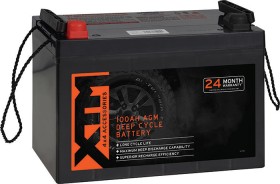 XTM-100Ah-AGM-Deep-Cycle-Battery on sale