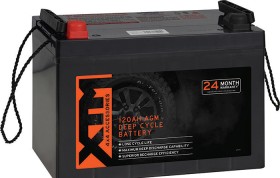 XTM-120Ah-AGM-Deep-Cycle-Battery on sale