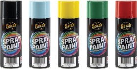 5-Star-250g-Enamel-Spray-Paint on sale