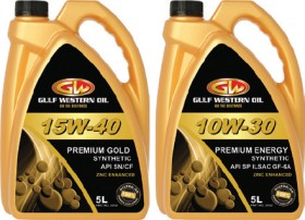 Gulf-Western-5L-Premium-Engine-Oils on sale