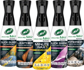 NEW-Turtle-Wax-Mist-Range on sale