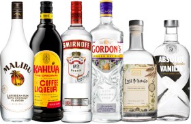 Malibu+Original+1L%2C+Kahl%26uacute%3Ba+or+Salted+Caramel+1L%2C+Smirnoff+Vodka+1L%2C+Gordon%26rsquo%3Bs+London+Dry+Gin+1L%2C+Last+Minute+Gin+Range+700ml