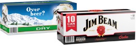 Canadian+Club+%26amp%3B+Dry+4.8%25+or+Jim+Beam+%26amp%3B+Cola+4.8%25+10+x+330ml+Cans