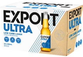 Export+Ultra+Low+Carb+24+x+330ml+Bottles