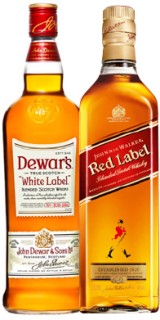 Dewar%26%23039%3Bs+Blended+Scotch+Whisky+or+Johnnie+Walker+Red+Blended+Scotch+Whisky+1L