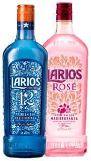 Larios+12+Premium+Gin+or+Larios+Ros%26eacute%3B+Gin+1L