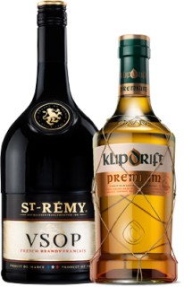 St-R%26eacute%3Bmy+Brandy+VSOP+1L+or+Klipdrift+Premium+Brandy+750ml