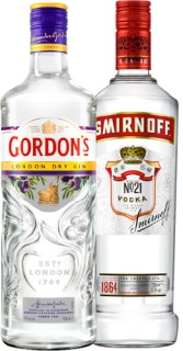 Gordon%26%23039%3Bs+London+Dry+Gin+or+Smirnoff+Vodka+700ml