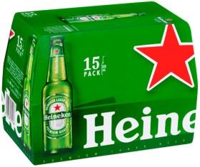 Heineken+15+x+330ml+Bottles