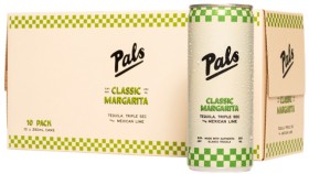 Pals-Margarita-Range-58-10-x-250ml-Cans on sale