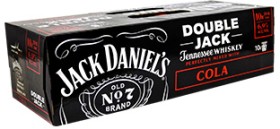 Jack+Daniel%26rsquo%3Bs+Double+Jack+6.9%25+10+x+250ml+Cans