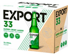 Export+33+15+x+330ml+Bottles