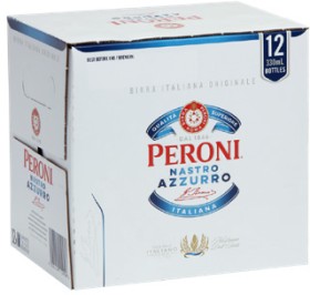 Peroni+Nastro+Azzurro+12+x+330ml+Bottles