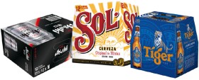 Asahi-Super-Dry-12-x-330ml-Cans-Sol-Mexican-Lager-or-Tiger-12-x-330ml-Bottles on sale