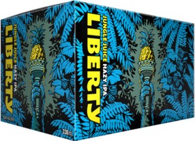 Liberty-Brewing-Jungle-Juice-Hazy-IPA-6-x-330ml-Cans on sale