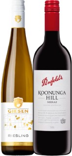 Giesen+Range+or+Penfolds+Koonunga+Hill+Range+750ml