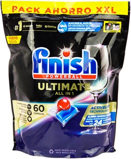 Finish+Ultimate+All+in+1+Dishwasher+Tablets+60+Pack