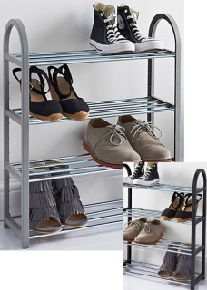 Spaceways+4+Tier+Shoe+Rack