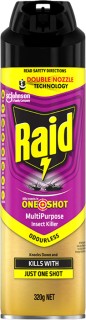 Raid+Double+Nozzle+Multipurpose+Fly+Spray+320g