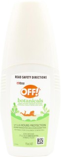 Off+Plant+Insect+Repellent+Spray+95ml