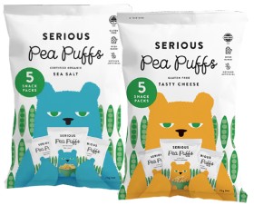 Serious+Pea+Puffs+75g+5+Pack