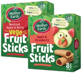 Mother+Earth+Fruit+Sticks+152g+8+Pack